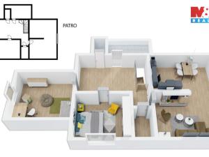 Prodej rodinného domu, Kácov, 196 m2