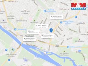 Pronájem bytu 1+kk, Poděbrady - Poděbrady III, Jiráskova, 36 m2