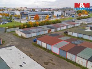 Prodej garáže, Plzeň, Univerzitní, 18 m2