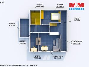 Prodej rodinného domu, Třemošná, Bedřicha Smetany, 141 m2