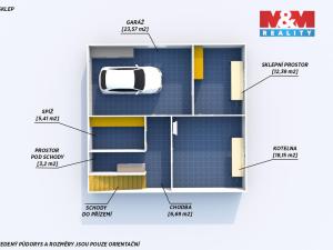 Prodej rodinného domu, Třemošná, Bedřicha Smetany, 141 m2