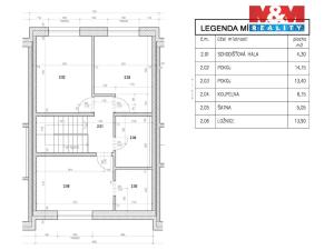 Prodej rodinného domu, Liberec, Bajkalská, 120 m2
