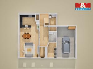 Prodej rodinného domu, Chuderov, 252 m2