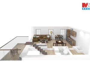 Prodej rodinného domu, Domažlice - Město, Vodní, 136 m2