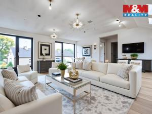 Prodej bytu 4+kk, Praha - Holyně, náměstí Pod lípou, 128 m2