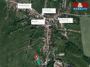 Prodej pozemku pro bydlení, Jestřabí, 2298 m2