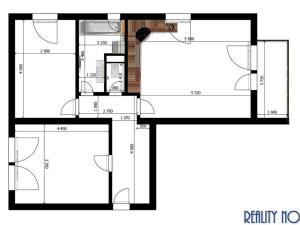 Prodej bytu 3+kk, Vejprnice, Jižní Svahy, 81 m2