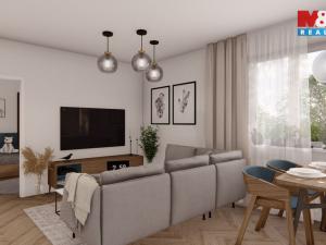 Prodej bytu 3+kk, Ostrava - Poruba, nábřeží Svazu protifašistických bojovníků, 64 m2