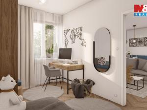Prodej bytu 3+kk, Ostrava - Poruba, nábřeží Svazu protifašistických bojovníků, 64 m2