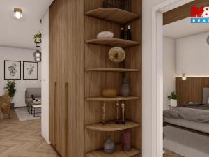 Prodej bytu 3+kk, Ostrava - Poruba, nábřeží Svazu protifašistických bojovníků, 64 m2