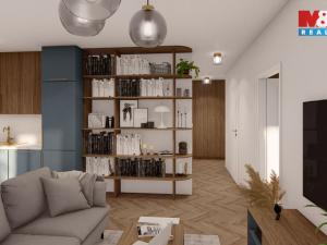 Prodej bytu 3+kk, Ostrava - Poruba, nábřeží Svazu protifašistických bojovníků, 64 m2