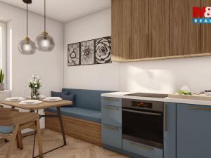 Prodej bytu 3+kk, Ostrava - Poruba, nábřeží Svazu protifašistických bojovníků, 64 m2