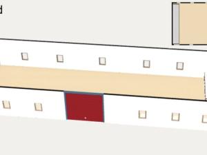 Prodej skladu, Kostelec nad Orlicí, 1100 m2