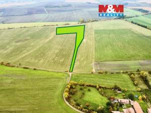 Prodej pole, Dolní Roveň - Komárov, 9779 m2