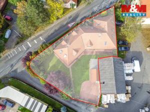 Prodej rodinného domu, Veleň - Mírovice, Na návsi, 478 m2