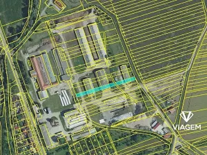 Prodej podílu komerčního pozemku, Horní Němčí, 530 m2