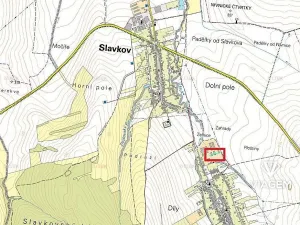 Prodej podílu komerčního pozemku, Horní Němčí, 530 m2