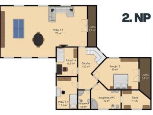 Prodej rodinného domu, Plzeň, Rekreační, 279 m2