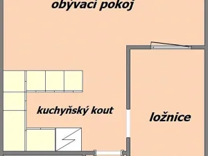 Prodej bytu 2+kk, Praha - Libeň, Nad Okrouhlíkem, 112 m2