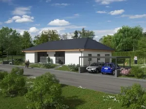 Prodej rodinného domu, Knovíz, U Kostela, 84 m2