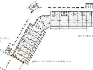 Pronájem bytu 2+kk, Všemina, 56 m2