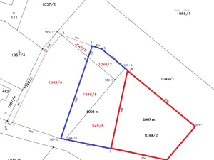 Prodej pozemku pro bydlení, Liberec, 1007 m2