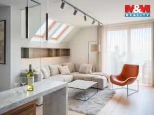 Prodej bytu 4+kk, Praha - Hlubočepy, Pod třešněmi, 145 m2