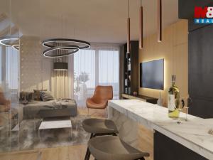 Prodej atypického bytu, Praha - Hlubočepy, Pod třešněmi, 166 m2