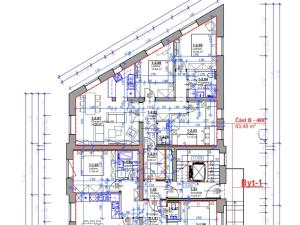 Prodej atypického bytu, Praha - Hlubočepy, Pod třešněmi, 166 m2