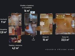 Prodej rodinného domu, Třeboc, 147 m2