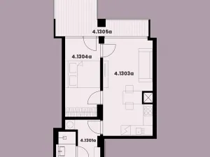 Prodej bytu 2+kk, Brno, Burešova, 50 m2