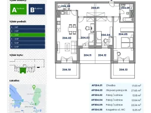 Prodej bytu 4+kk, Brno, Ondrova, 111 m2