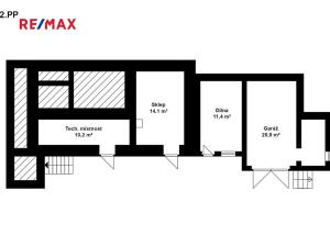 Prodej rodinného domu, Zájezd, 360 m2