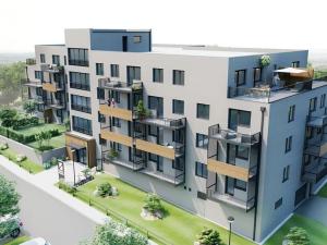 Prodej bytu 2+kk, Milovice, 110 m2