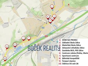 Prodej rodinného domu, Zdice, Komenského, 139 m2