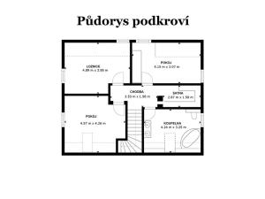 Prodej rodinného domu, Říčany, Thomayerova, 179 m2