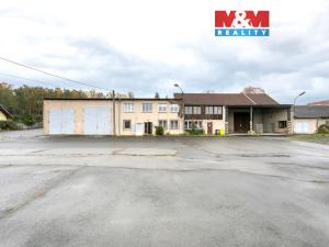 Prodej obchodního prostoru, Nýřany, 1029 m2