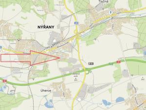 Prodej obchodního prostoru, Nýřany, 1029 m2