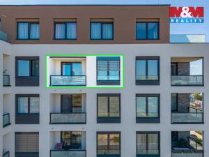 Prodej bytu 2+kk, Praha - Hlubočepy, Ondrákové, 45 m2