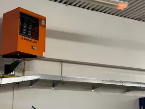 Pronájem výrobních prostor, Holešov, 677 m2