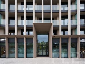 Pronájem bytu 1+kk, Praha - Bubeneč, Vítězné náměstí, 37 m2