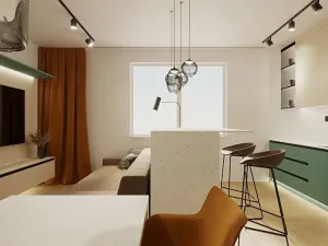Prodej bytu 4+kk, Přísnotice, Výhon, 151 m2