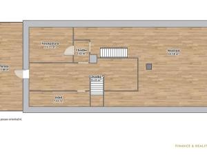 Prodej rodinného domu, Kostelec, 200 m2