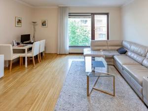 Pronájem bytu 2+kk, Praha - Karlín, Rohanské nábřeží, 57 m2