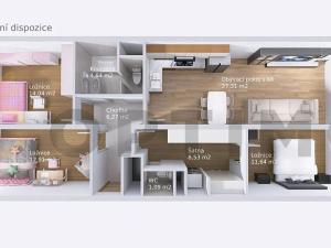 Prodej bytu 4+kk, Praha - Chodov, Jarníkova, 91 m2