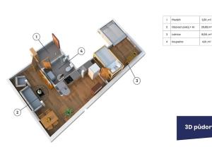 Prodej bytu 2+kk, Praha - Vinohrady, Londýnská, 45 m2