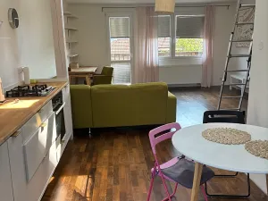 Pronájem atypického bytu, Praha - Dejvice, Na pískách, 86 m2