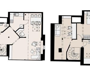 Pronájem bytu 3+kk, Praha, Na Švihance, 109 m2