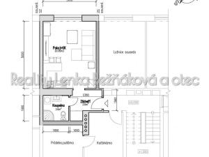 Pronájem bytu 1+kk, Mikulov, Dukelská, 27 m2