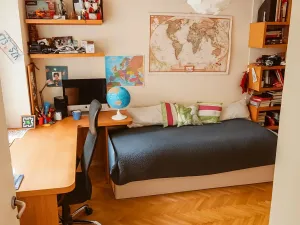 Pronájem bytu 4+1, Praha - Žižkov, Křížkovského, 115 m2